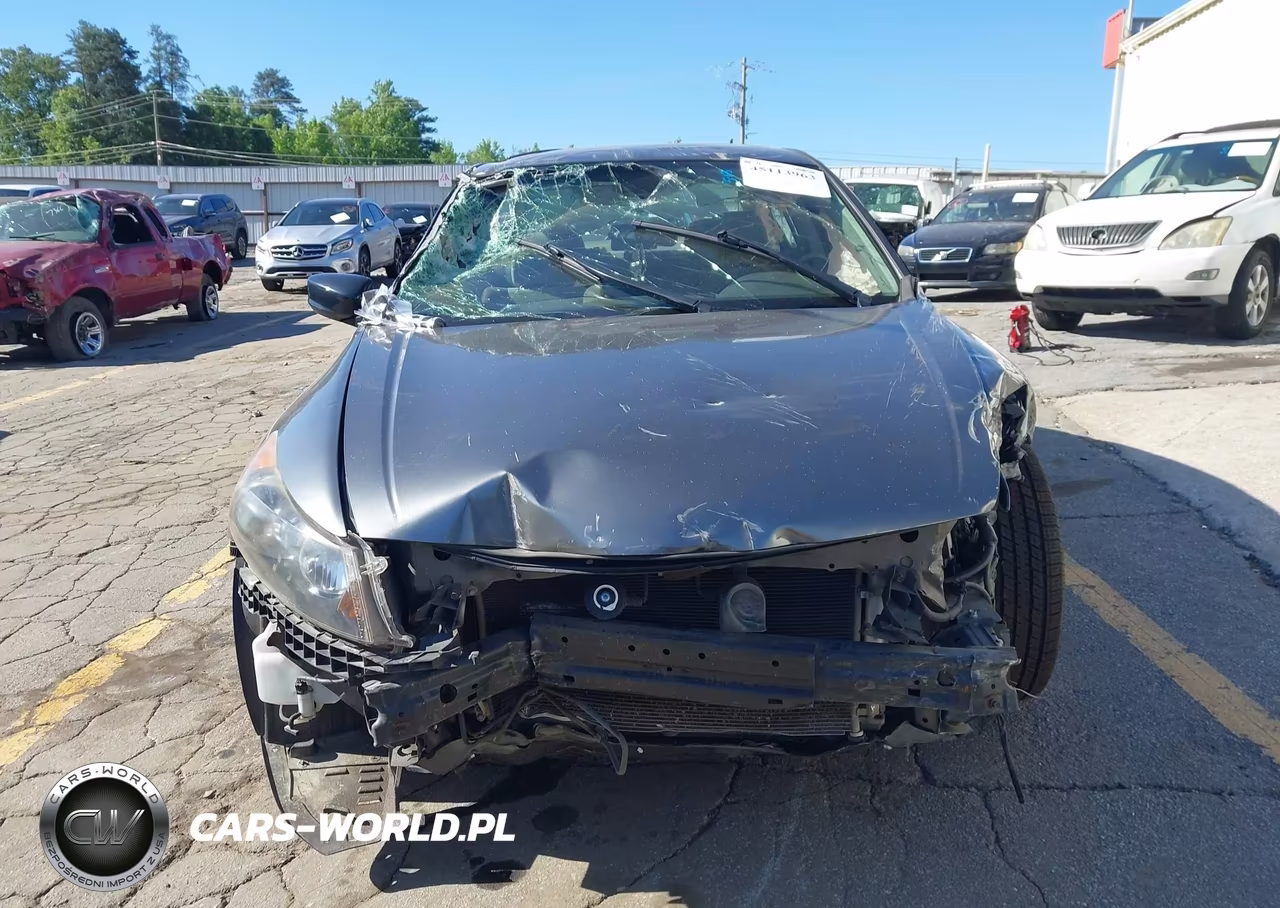 2008 Honda Accord 2.4 Lx VIN:JHMCP26368C074862 - 12