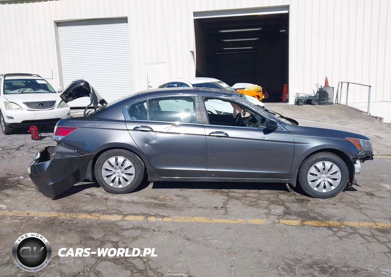 2008 Honda Accord 2.4 Lx VIN:JHMCP26368C074862 - 13