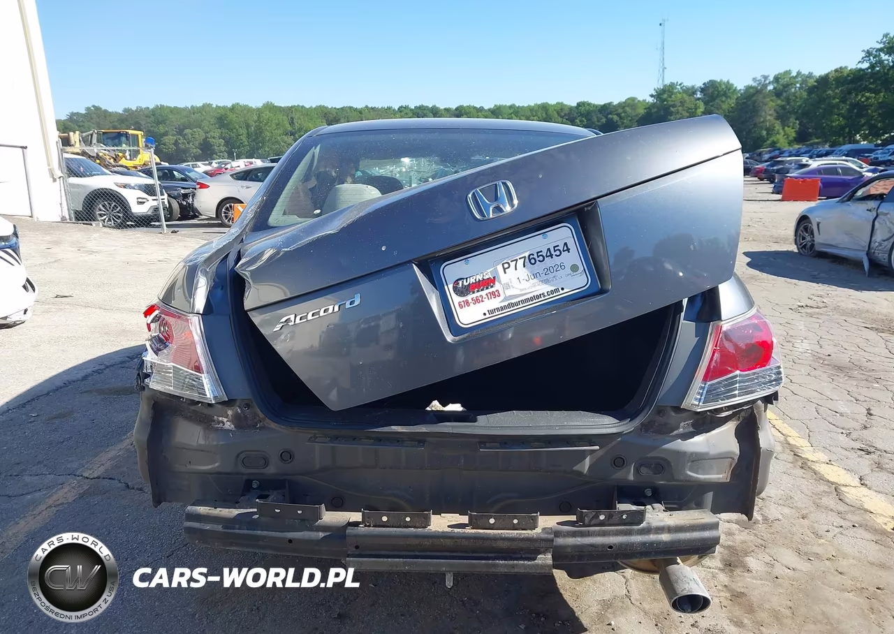 2008 Honda Accord 2.4 Lx VIN:JHMCP26368C074862 - 16
