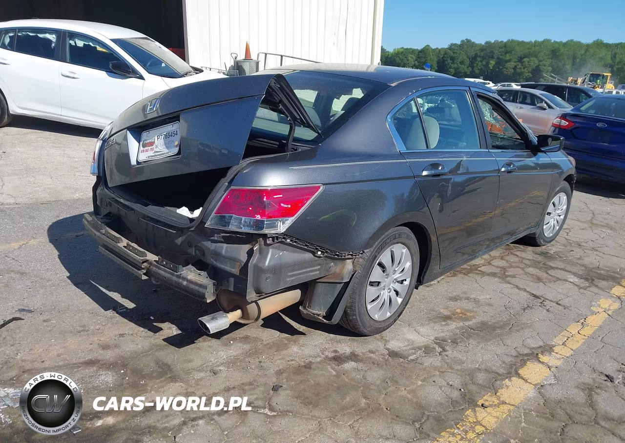 2008 Honda Accord 2.4 Lx VIN:JHMCP26368C074862 - 4