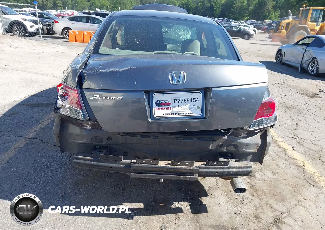 2008 Honda Accord 2.4 Lx VIN:JHMCP26368C074862 - 6
