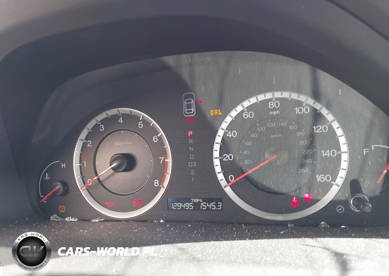 2008 Honda Accord 2.4 Lx VIN:JHMCP26368C074862 - 7