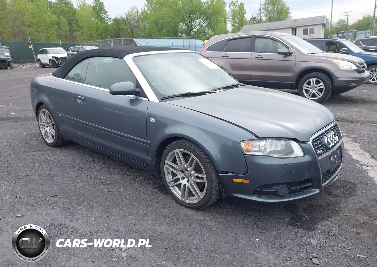 2009 Audi A4 2.0T Special Edition