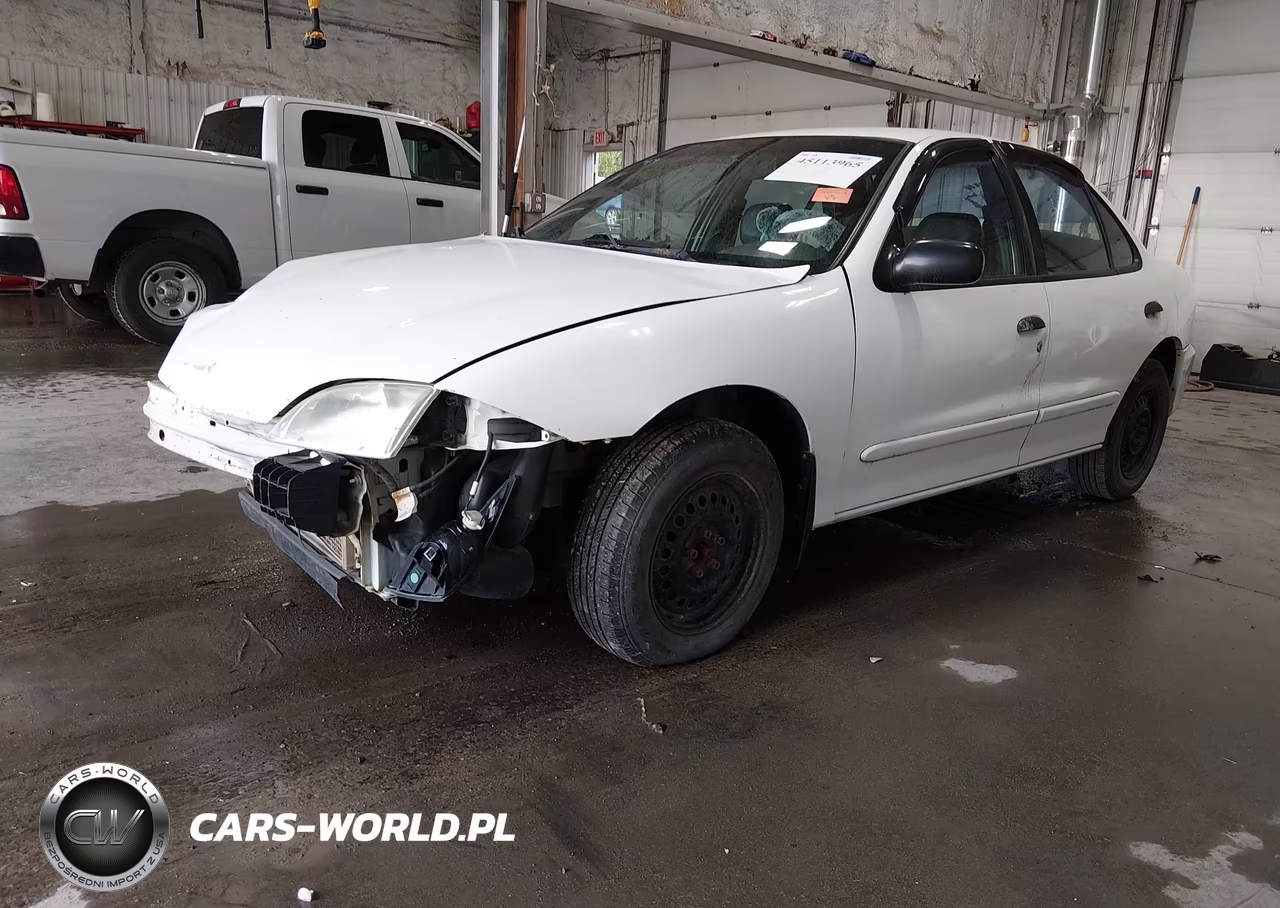2002 Chevrolet Cavalier VIN:1G1JC524727373161 - 2