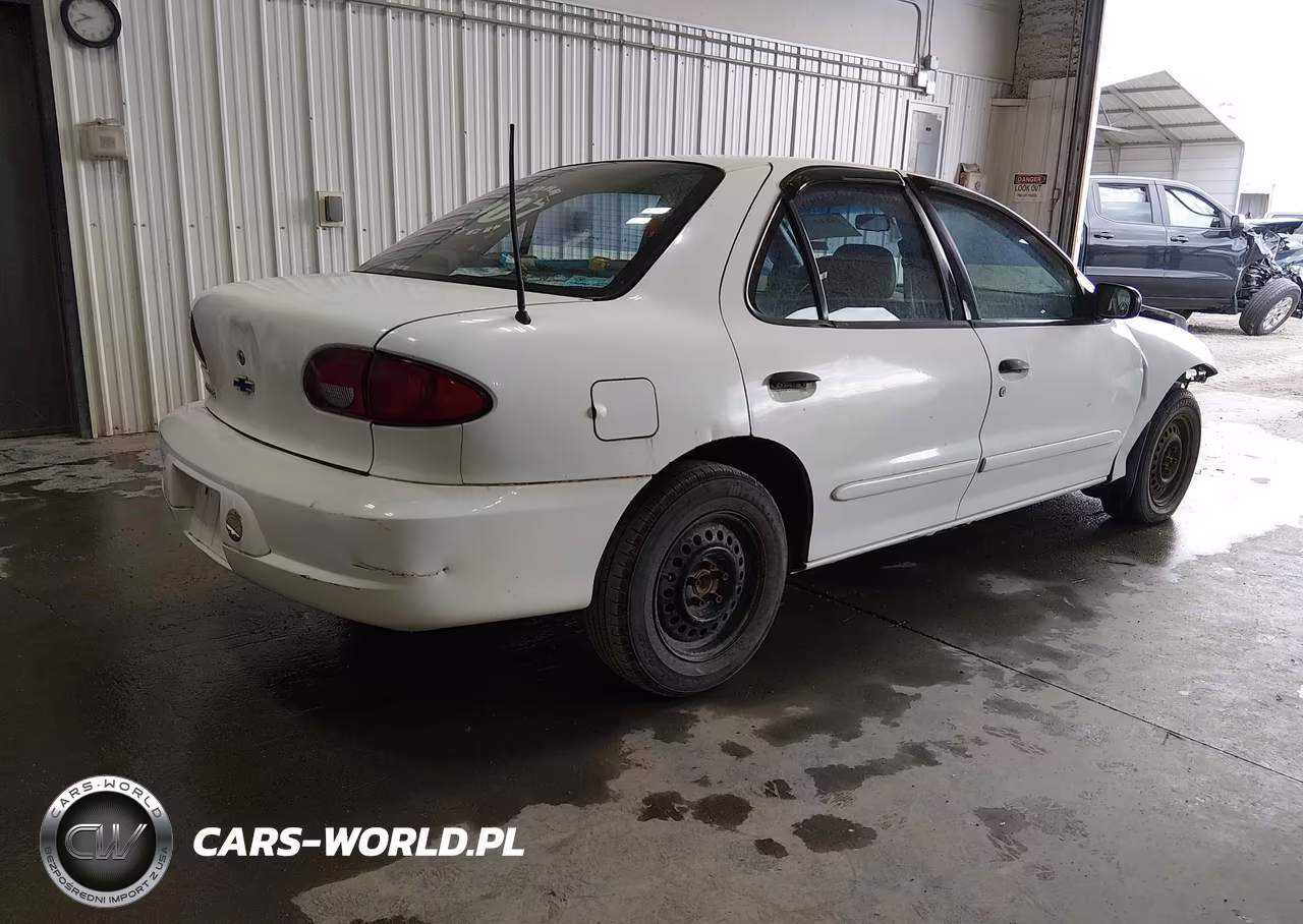 2002 Chevrolet Cavalier VIN:1G1JC524727373161 - 4
