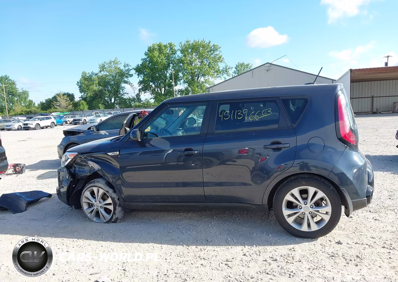 2016 Kia Soul + VIN:KNDJP3A52G7371898 - 14