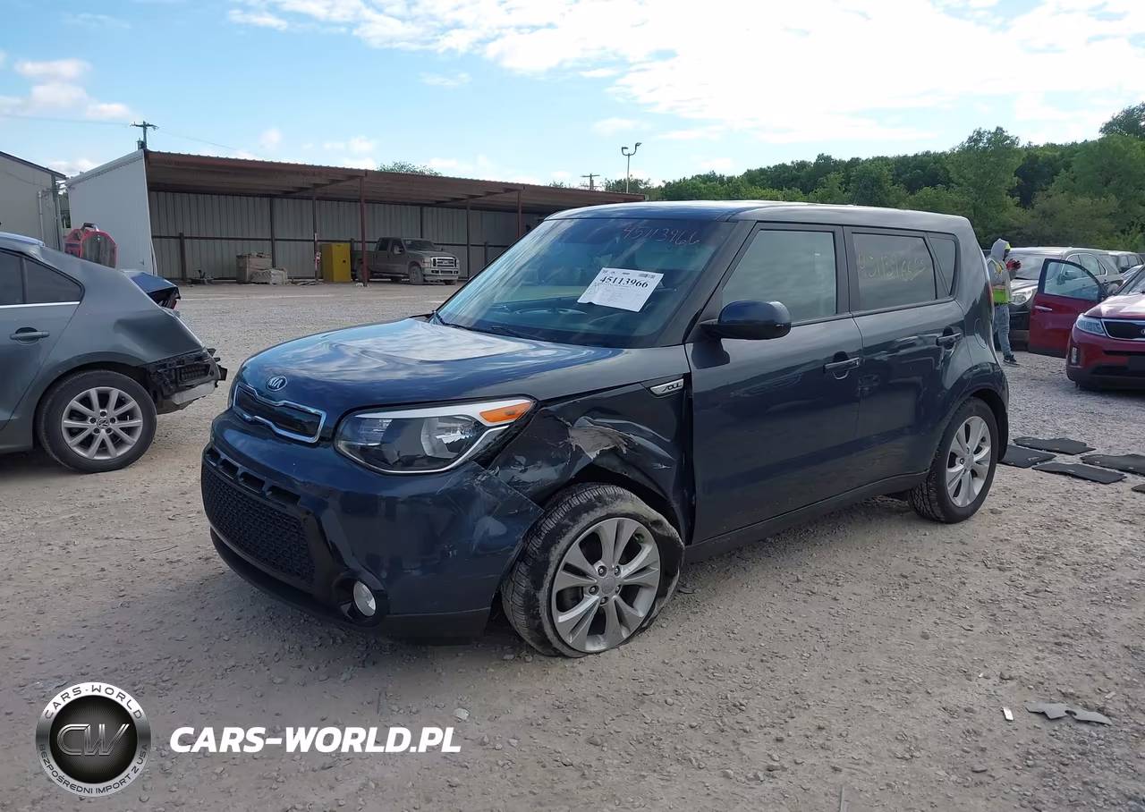2016 Kia Soul + VIN:KNDJP3A52G7371898 - 2