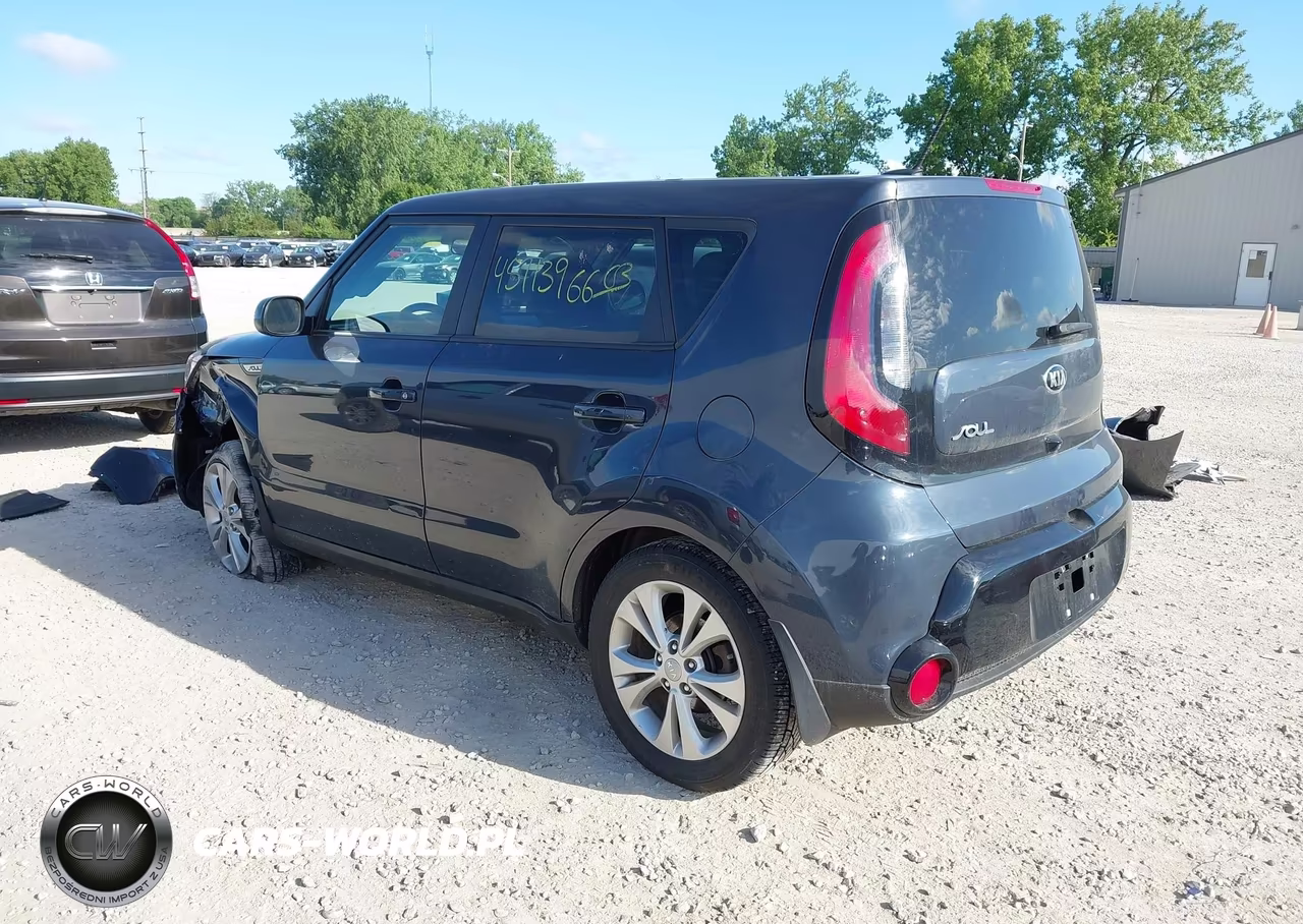 2016 Kia Soul + VIN:KNDJP3A52G7371898 - 3