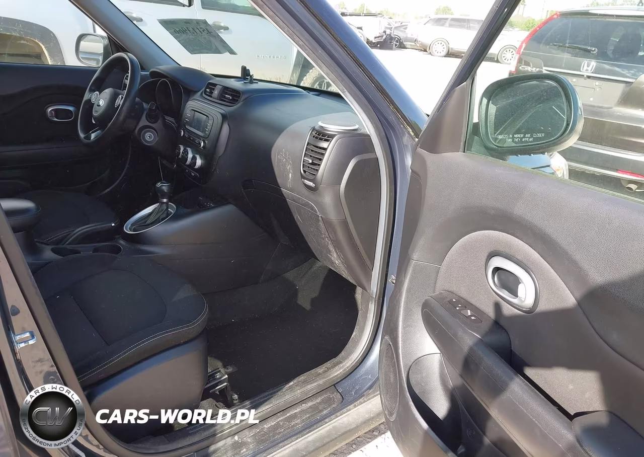 2016 Kia Soul + VIN:KNDJP3A52G7371898 - 5