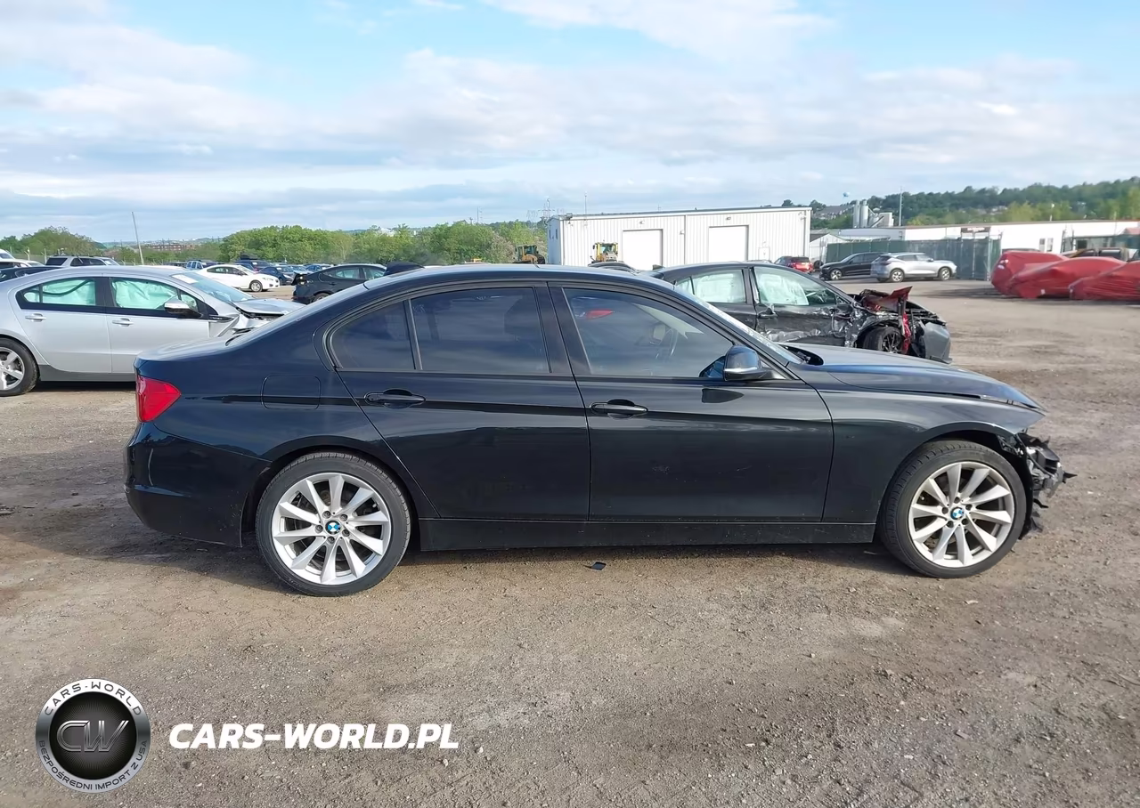 2013 BMW 328I xDrive VIN:WBA3B5C56DF594329 - 13