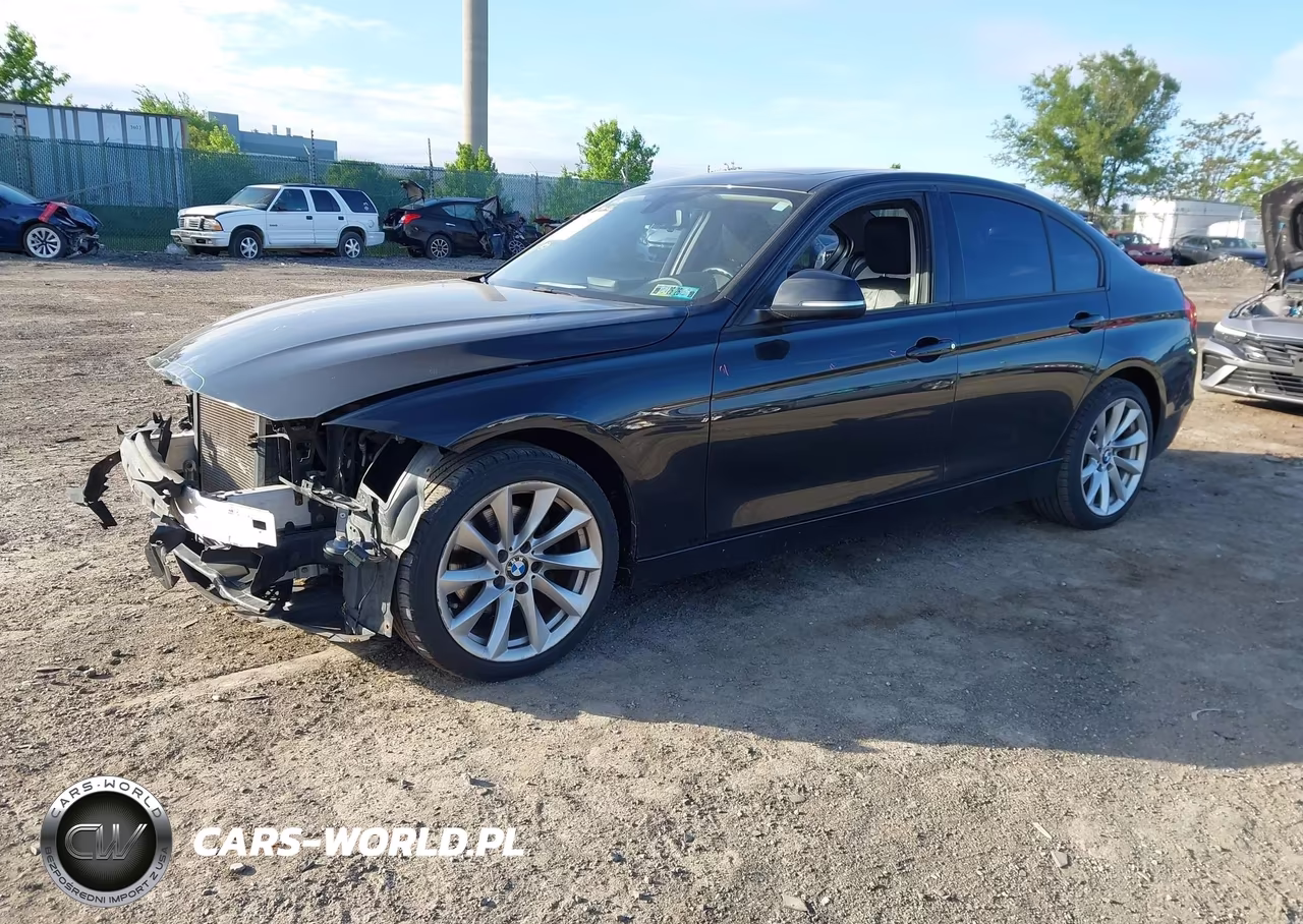 2013 BMW 328I xDrive VIN:WBA3B5C56DF594329 - 2