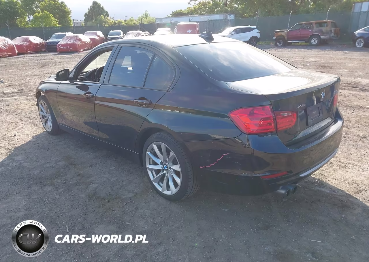 2013 BMW 328I xDrive VIN:WBA3B5C56DF594329 - 3