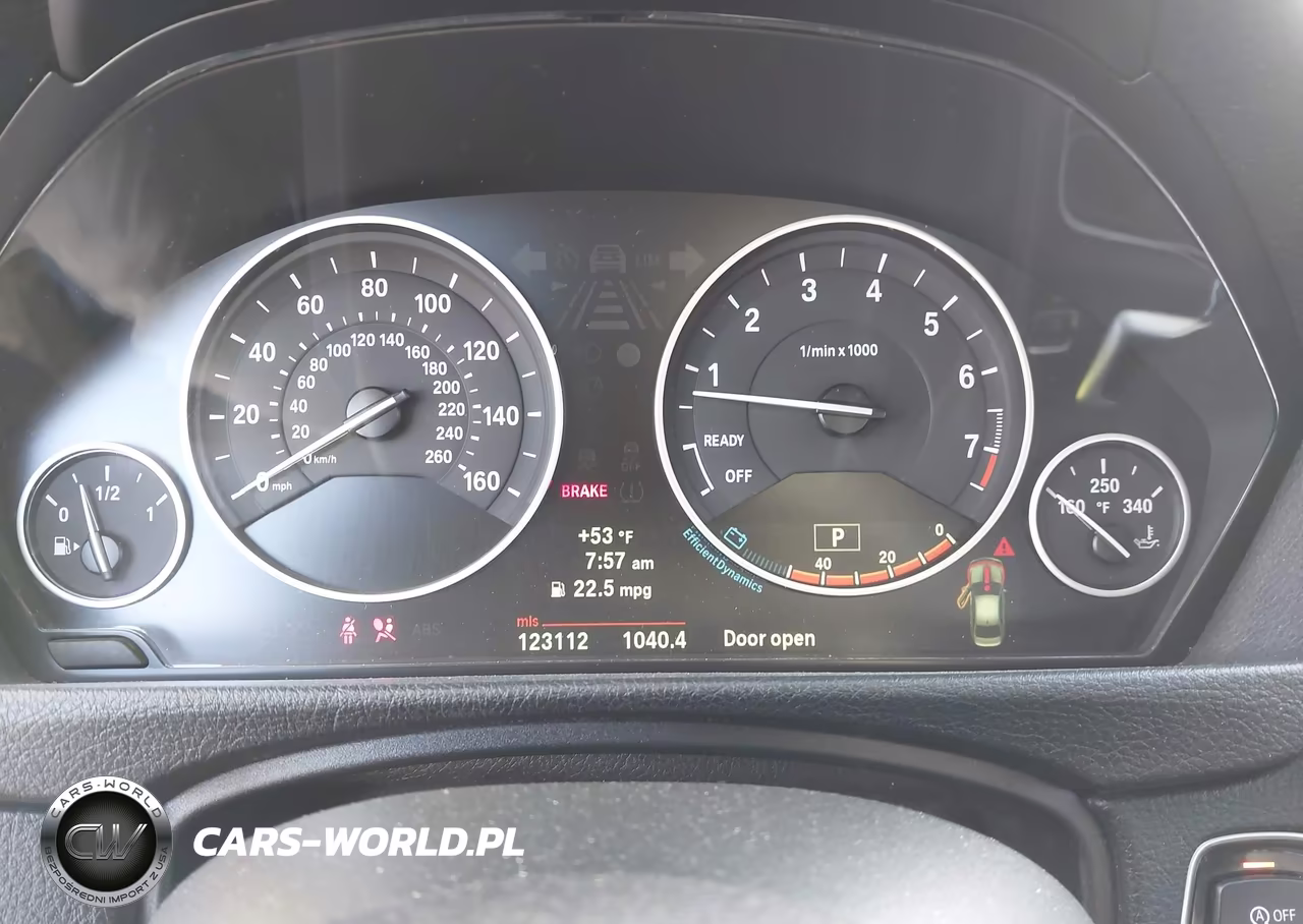 2013 BMW 328I xDrive VIN:WBA3B5C56DF594329 - 7