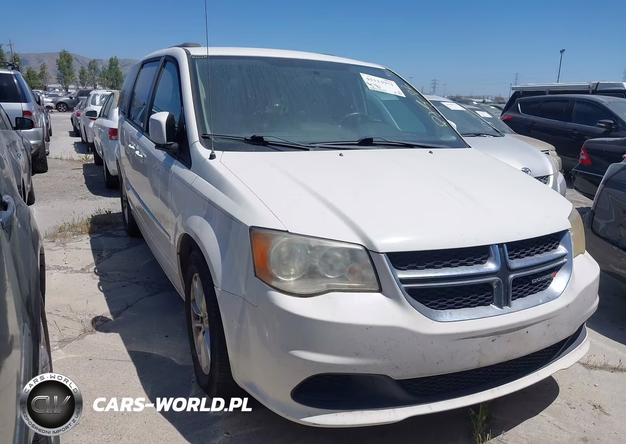 2013 Dodge Grand Caravan Sxt – zdjęcie 1 z 11