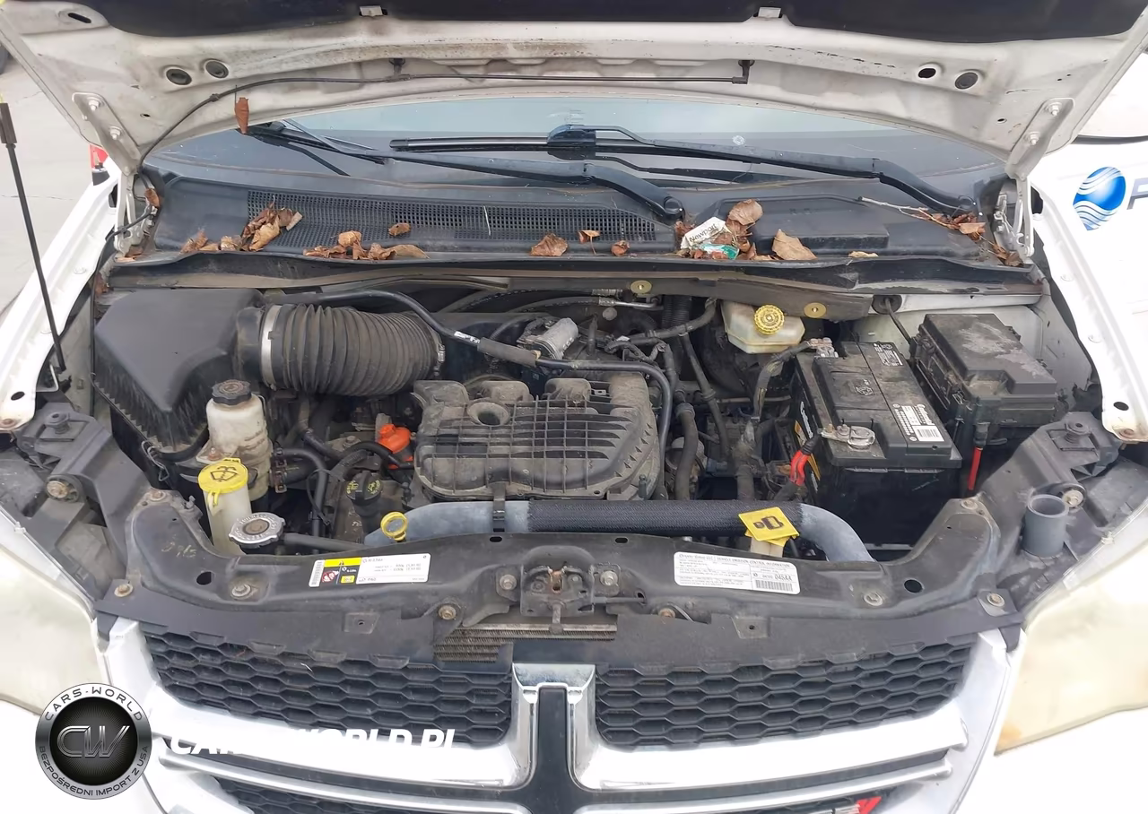 2013 Dodge Grand Caravan Sxt VIN:2C4RDGCG4DR562024 - 10