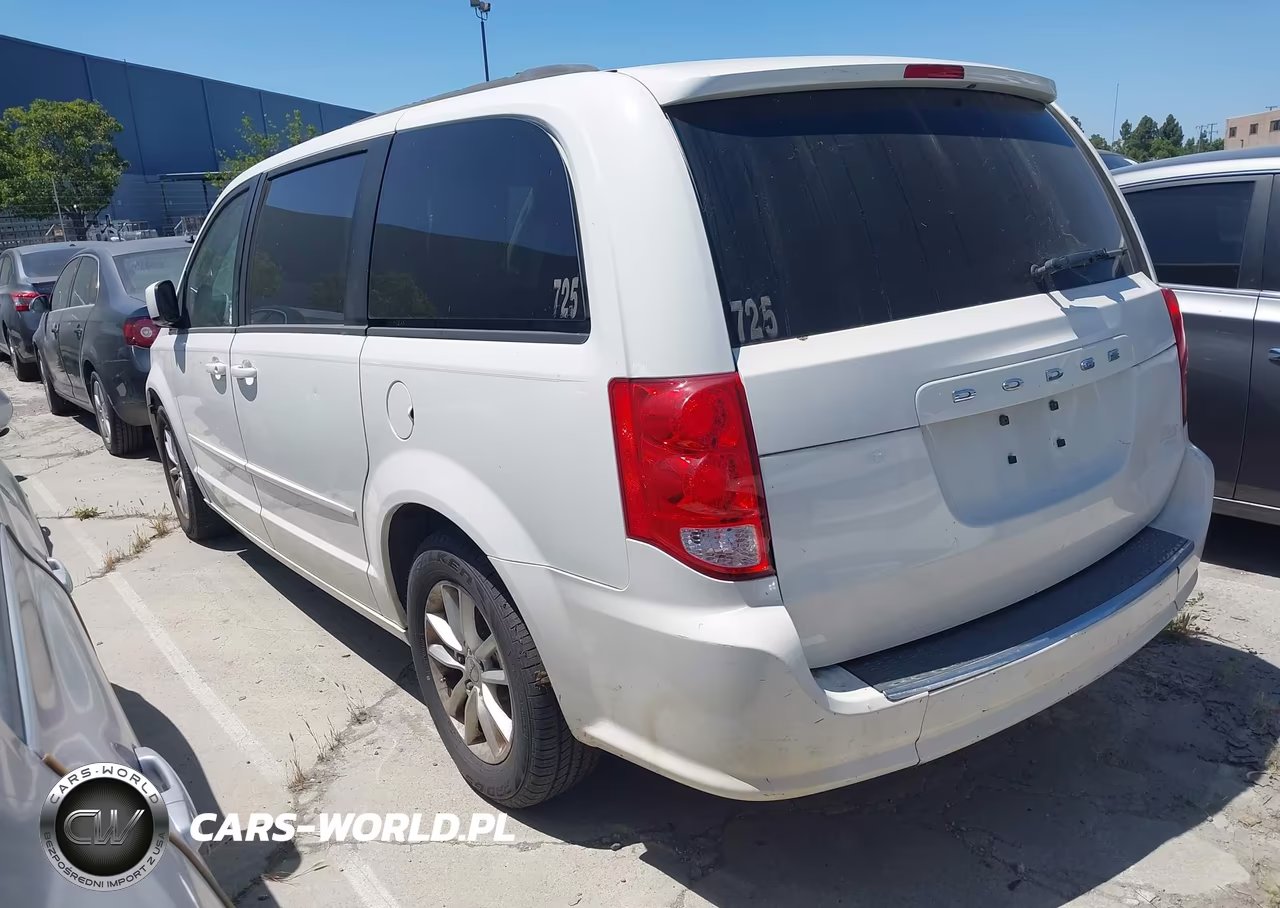 2013 Dodge Grand Caravan Sxt VIN:2C4RDGCG4DR562024 - 3