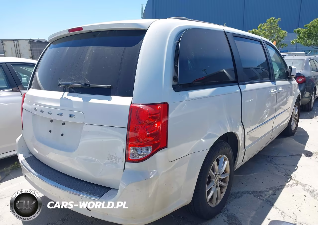 2013 Dodge Grand Caravan Sxt VIN:2C4RDGCG4DR562024 - 4