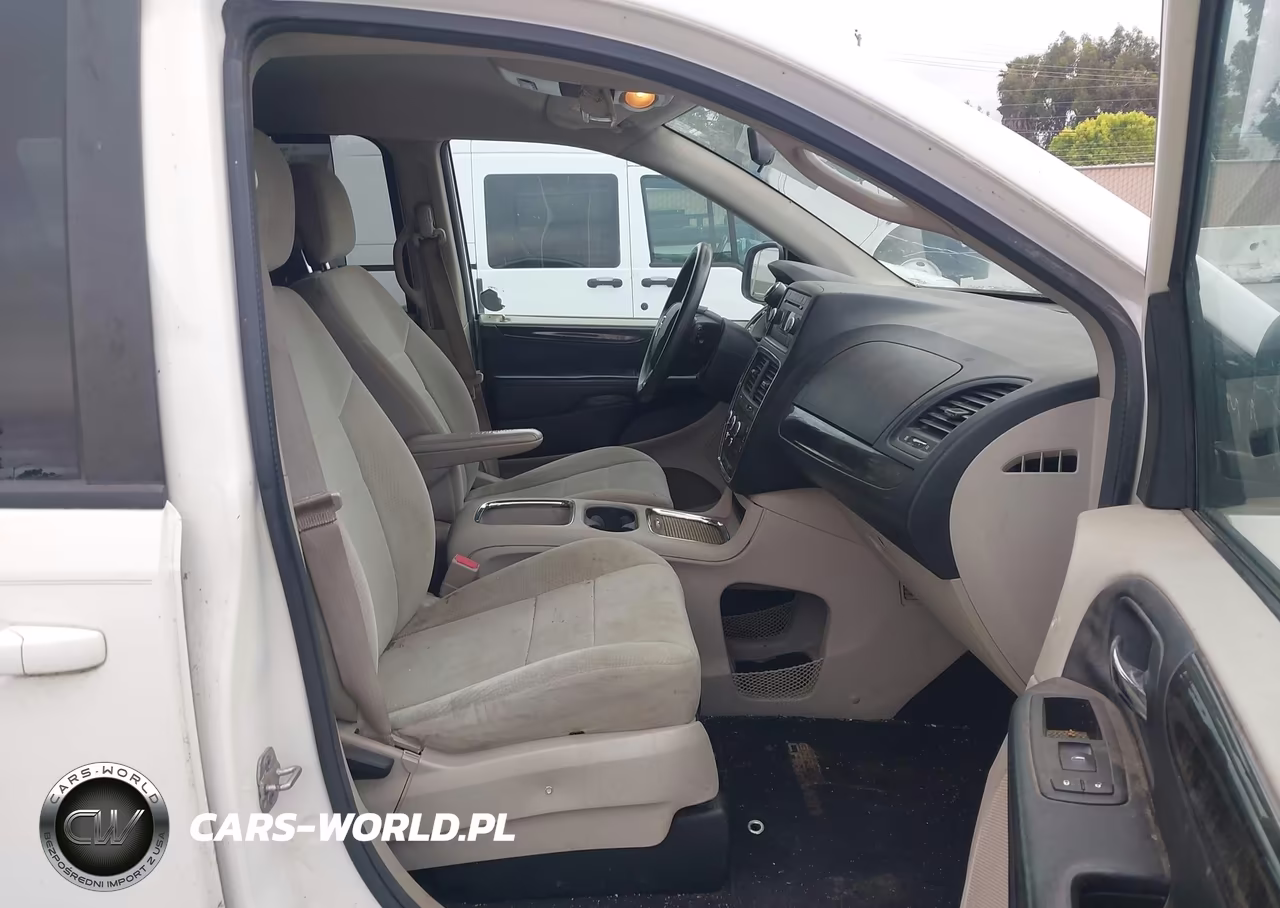 2013 Dodge Grand Caravan Sxt VIN:2C4RDGCG4DR562024 - 5