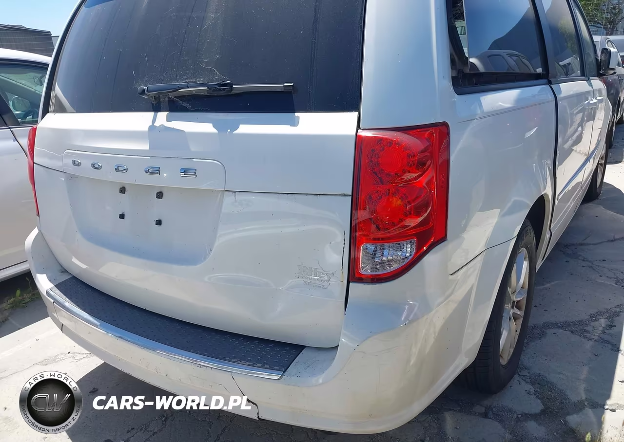 2013 Dodge Grand Caravan Sxt VIN:2C4RDGCG4DR562024 - 6