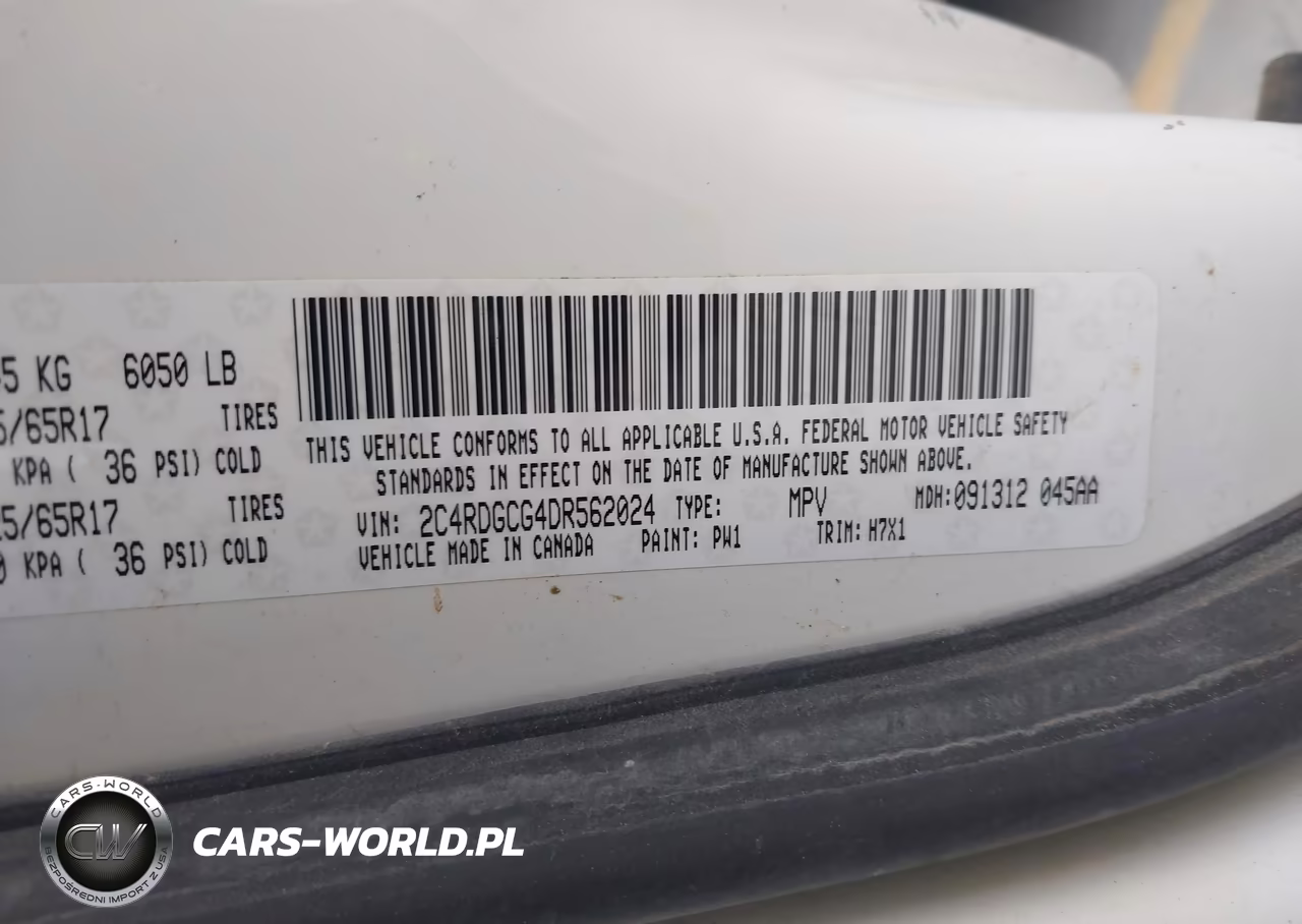 2013 Dodge Grand Caravan Sxt VIN:2C4RDGCG4DR562024 - 9