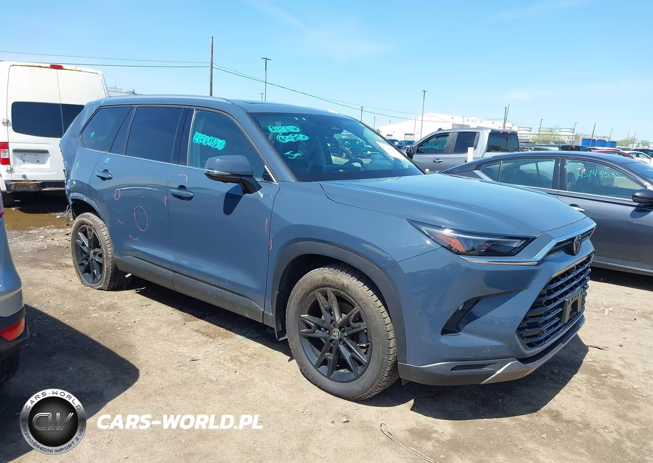 2024 Toyota Grand Highlander Platinum – zdjęcie 1 z 19