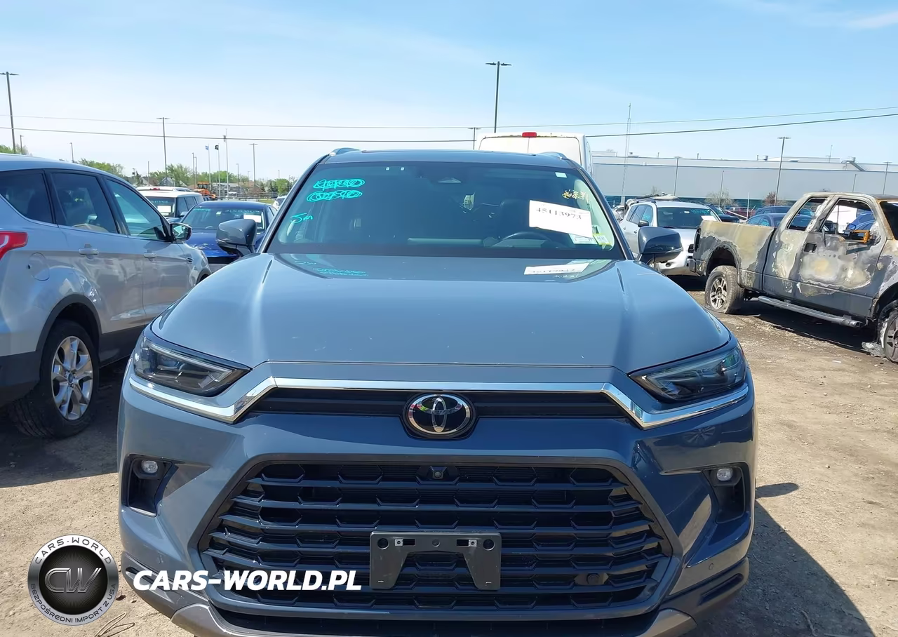 2024 Toyota Grand Highlander Platinum VIN:5TDAAAB54RS009407 - 13