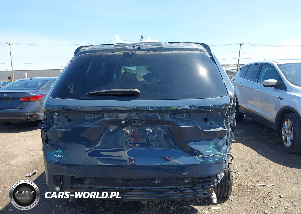 2024 Toyota Grand Highlander Platinum VIN:5TDAAAB54RS009407 - 18