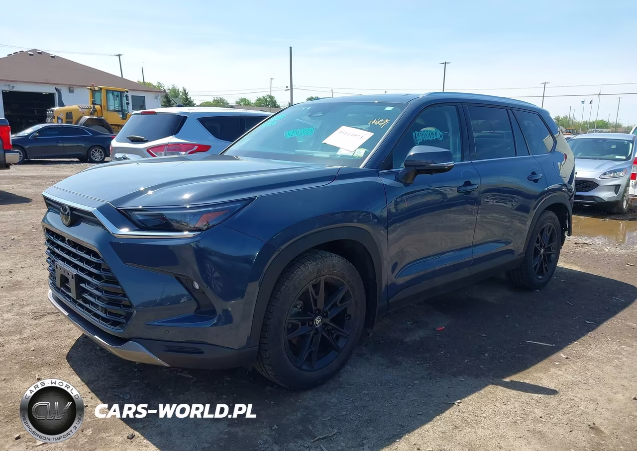 2024 Toyota Grand Highlander Platinum VIN:5TDAAAB54RS009407 - 2