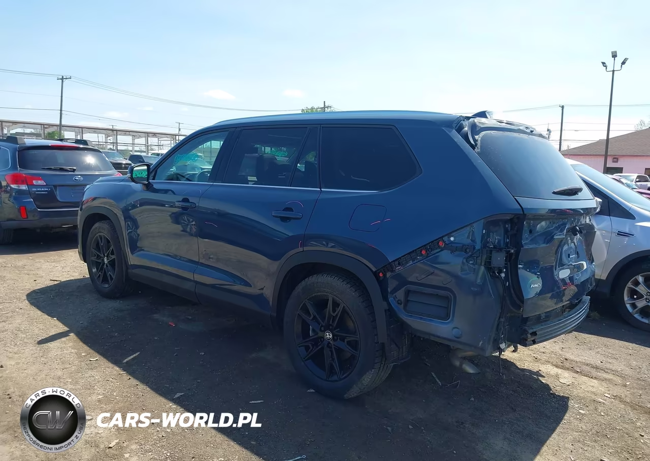 2024 Toyota Grand Highlander Platinum VIN:5TDAAAB54RS009407 - 3