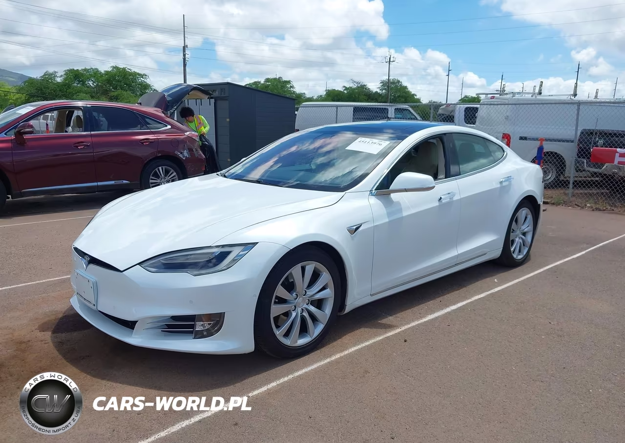 2016 Tesla Model S 60D-70D-75D-85D-90D VIN:5YJSA1E21GF169011 - 2