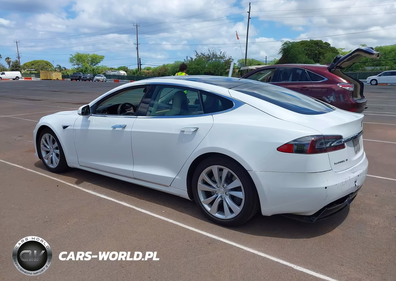2016 Tesla Model S 60D-70D-75D-85D-90D VIN:5YJSA1E21GF169011 - 3