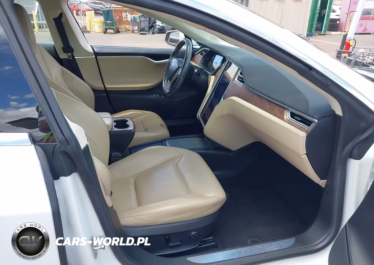 2016 Tesla Model S 60D-70D-75D-85D-90D VIN:5YJSA1E21GF169011 - 5