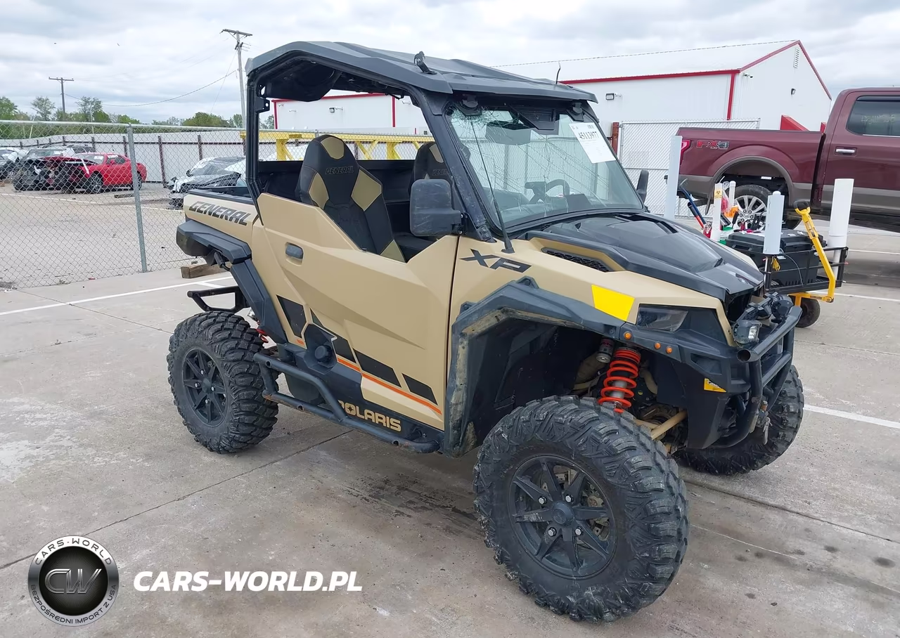 2021 Polaris General Xp 1000 Deluxe Ride Command – zdjęcie 1 z 13