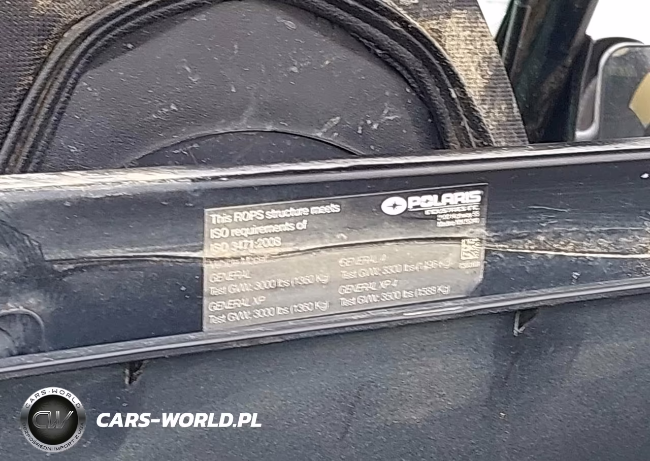 2021 Polaris General Xp 1000 Deluxe Ride Command VIN:3NSGXJ999MH658122 - 10