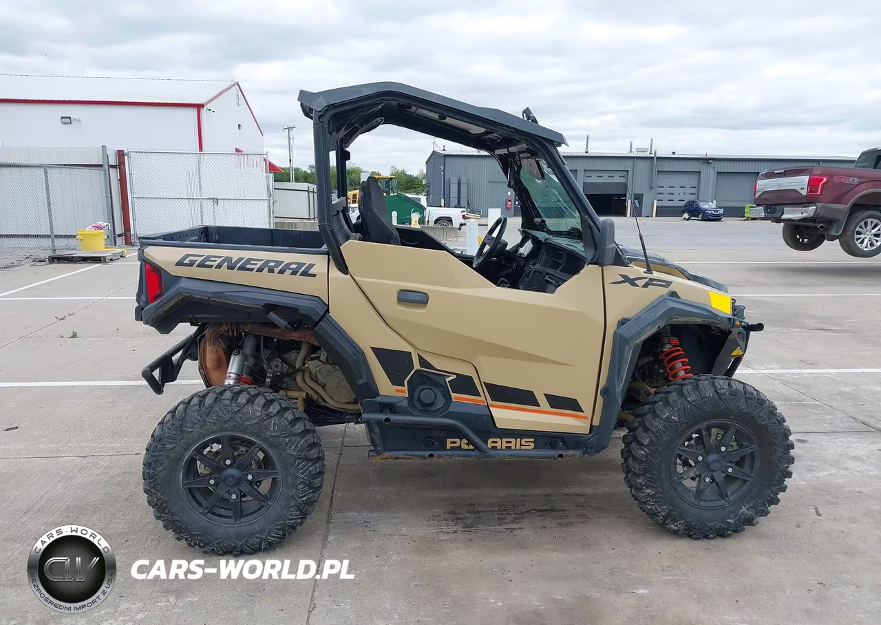 2021 Polaris General Xp 1000 Deluxe Ride Command VIN:3NSGXJ999MH658122 - 12