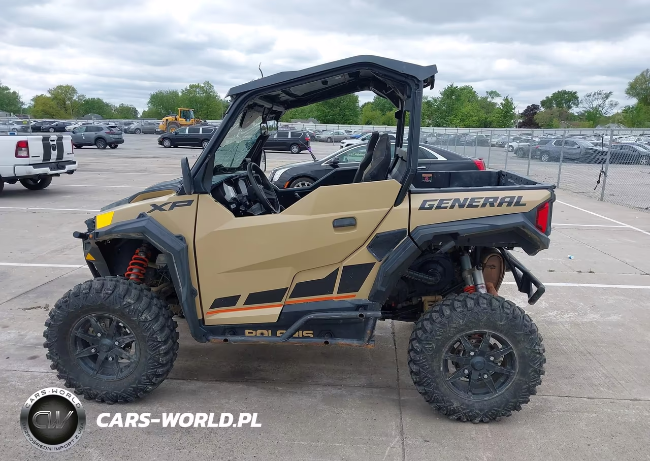 2021 Polaris General Xp 1000 Deluxe Ride Command VIN:3NSGXJ999MH658122 - 13