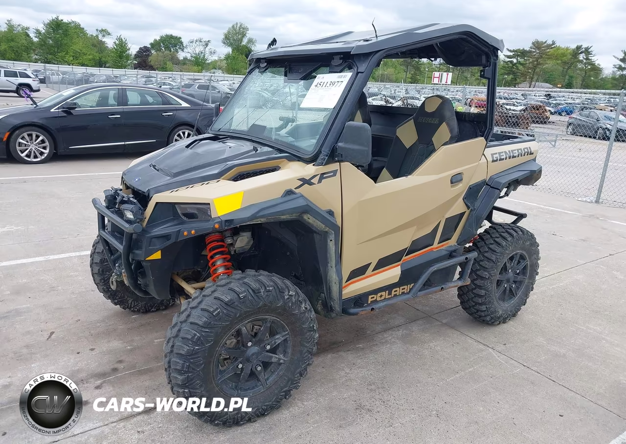 2021 Polaris General Xp 1000 Deluxe Ride Command VIN:3NSGXJ999MH658122 - 2