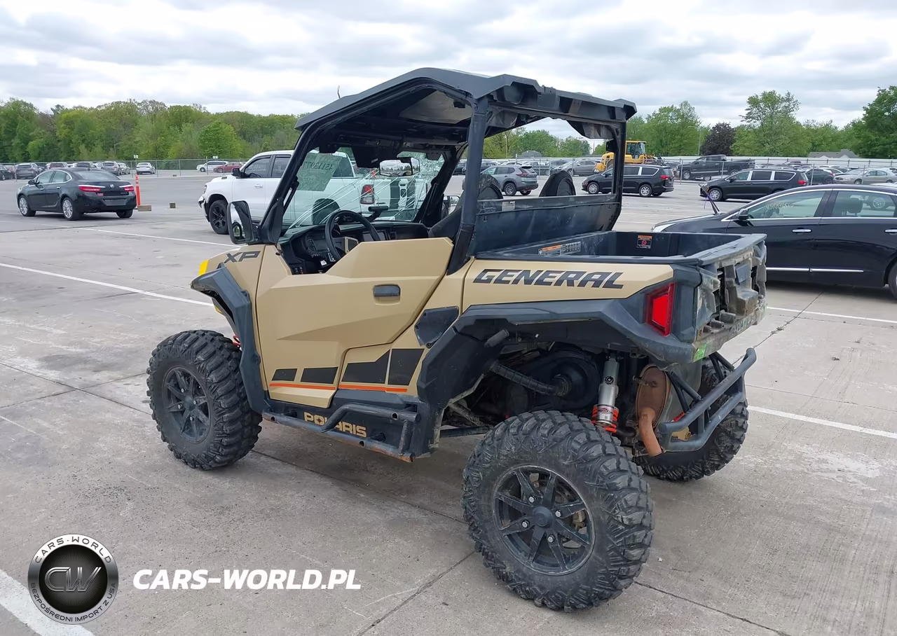 2021 Polaris General Xp 1000 Deluxe Ride Command VIN:3NSGXJ999MH658122 - 3