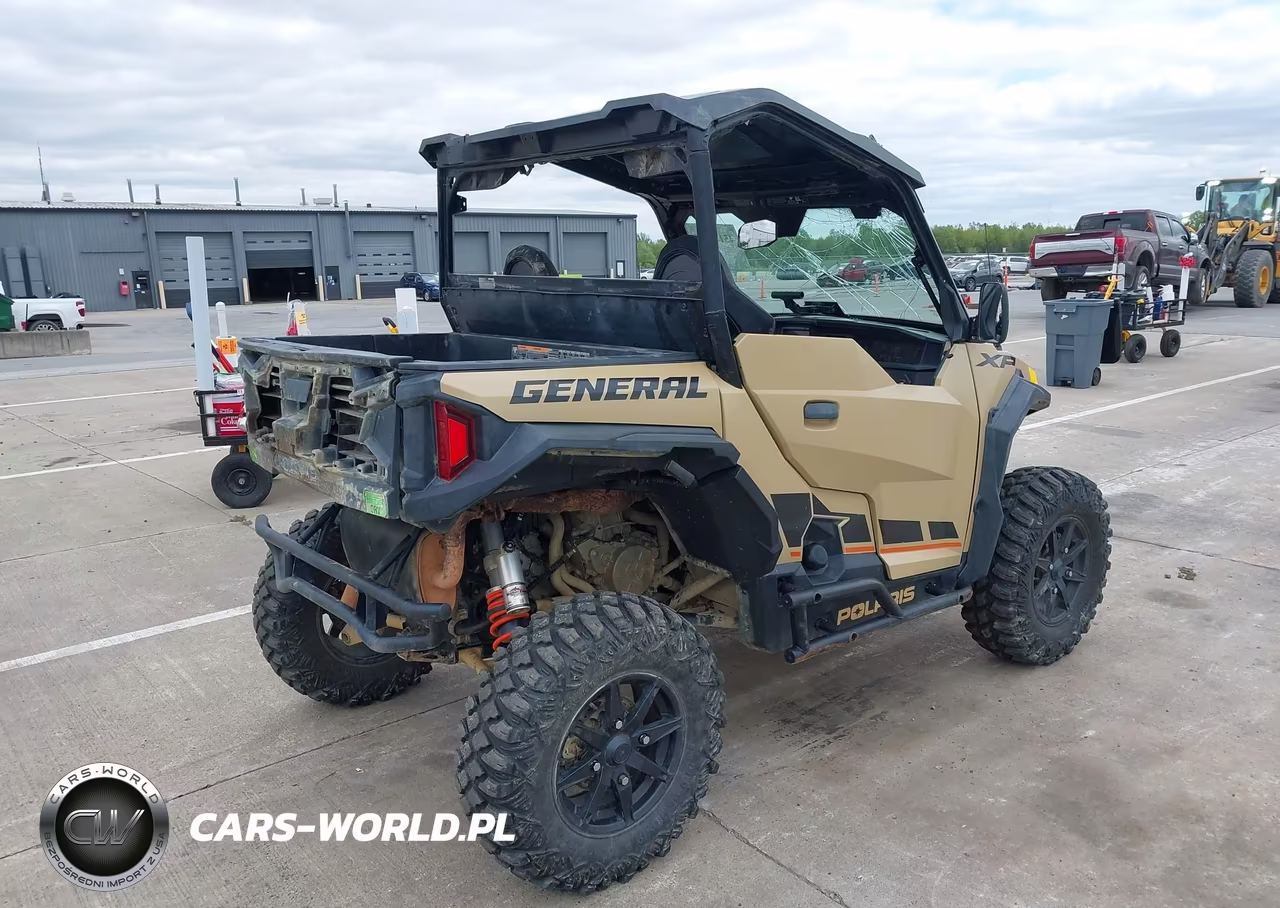 2021 Polaris General Xp 1000 Deluxe Ride Command VIN:3NSGXJ999MH658122 - 4