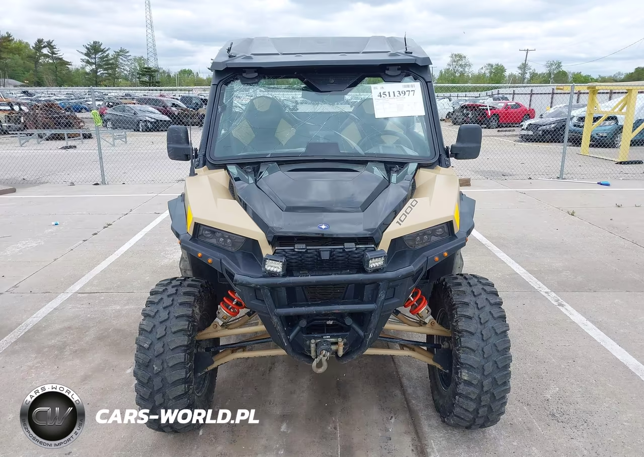 2021 Polaris General Xp 1000 Deluxe Ride Command VIN:3NSGXJ999MH658122 - 5
