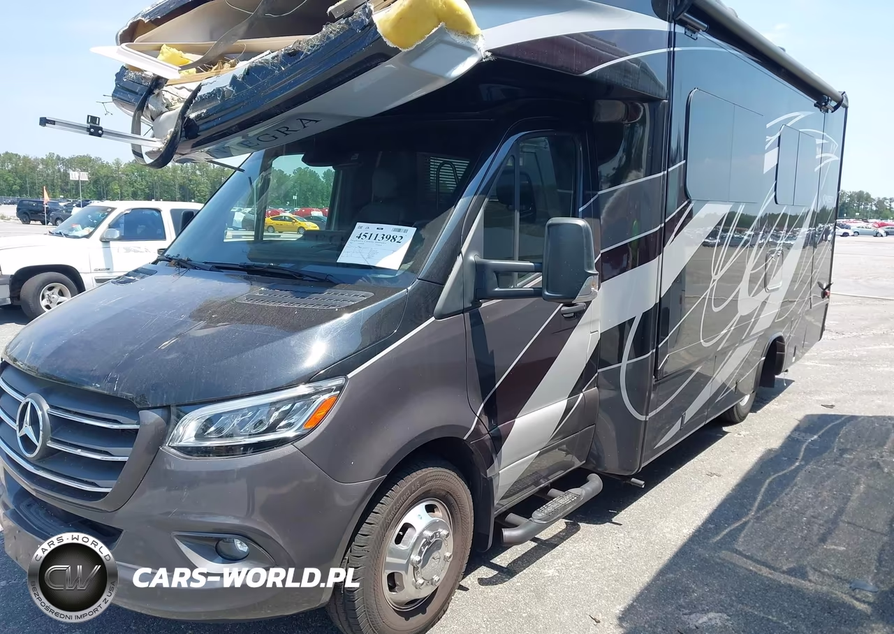 2022 Mercedes-Benz Entegra Coach Standard Roof V6 VIN:W1X8E33YXMN176554 - 2