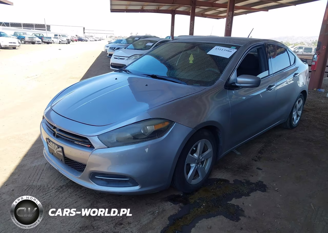 2016 Dodge Dart Sxt VIN:1C3CDFBB5GD668063 - 2
