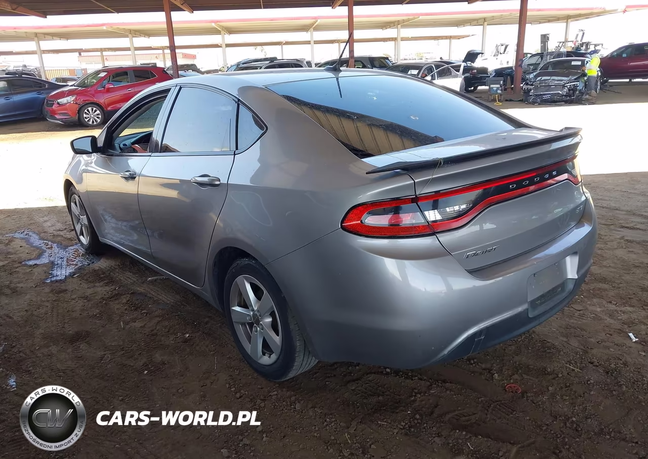 2016 Dodge Dart Sxt VIN:1C3CDFBB5GD668063 - 3