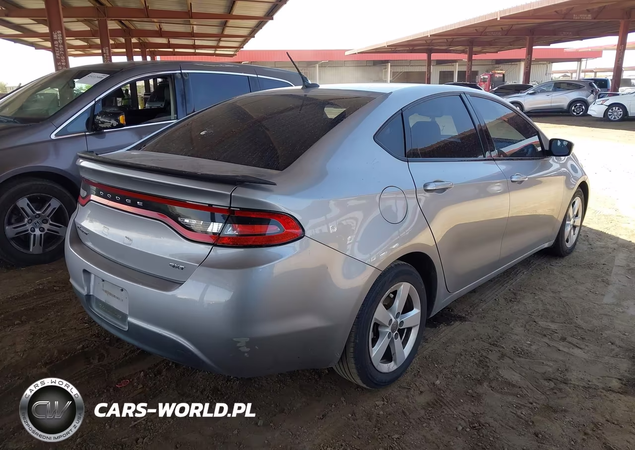 2016 Dodge Dart Sxt VIN:1C3CDFBB5GD668063 - 4