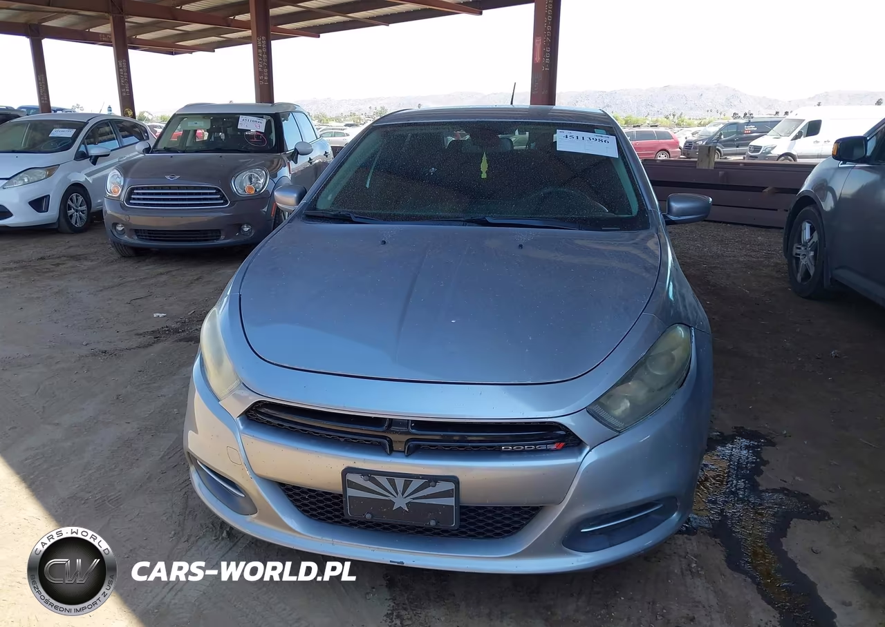 2016 Dodge Dart Sxt VIN:1C3CDFBB5GD668063 - 6