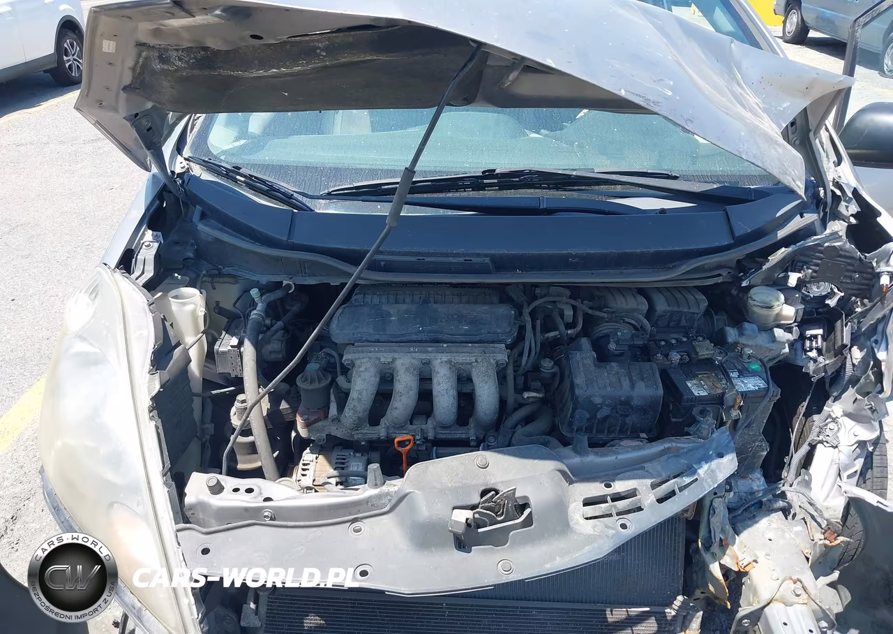 2009 Honda Fit VIN:JHMGE87299S065287 - 10