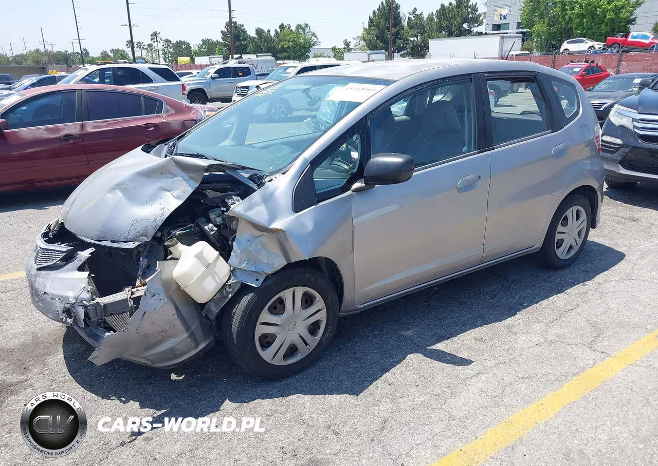 2009 Honda Fit VIN:JHMGE87299S065287 - 2