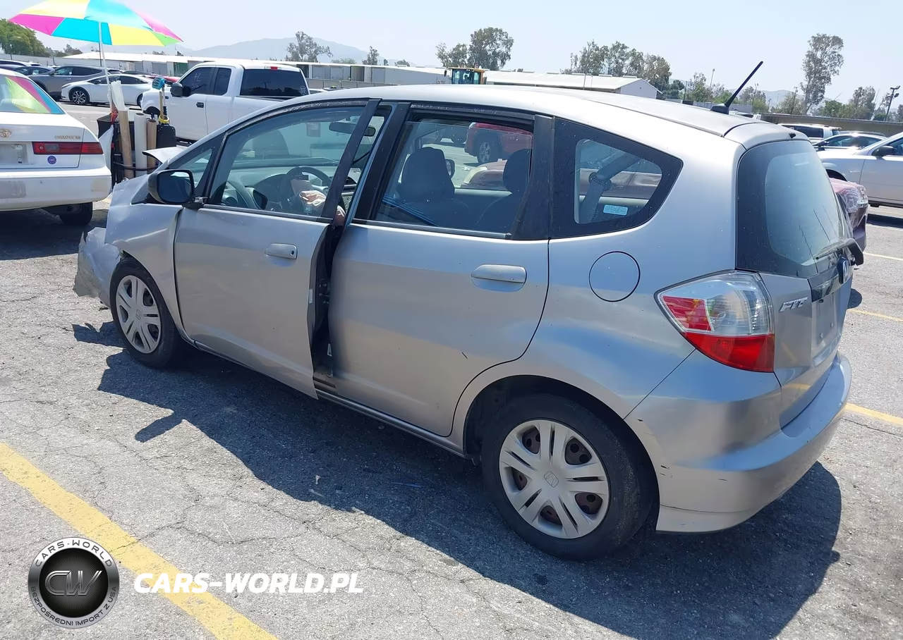 2009 Honda Fit VIN:JHMGE87299S065287 - 3