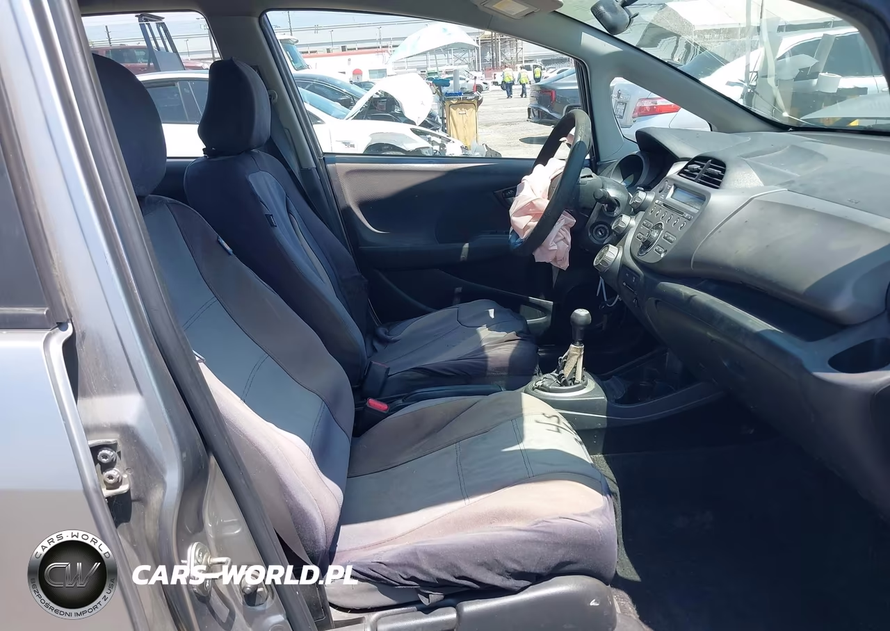 2009 Honda Fit VIN:JHMGE87299S065287 - 5