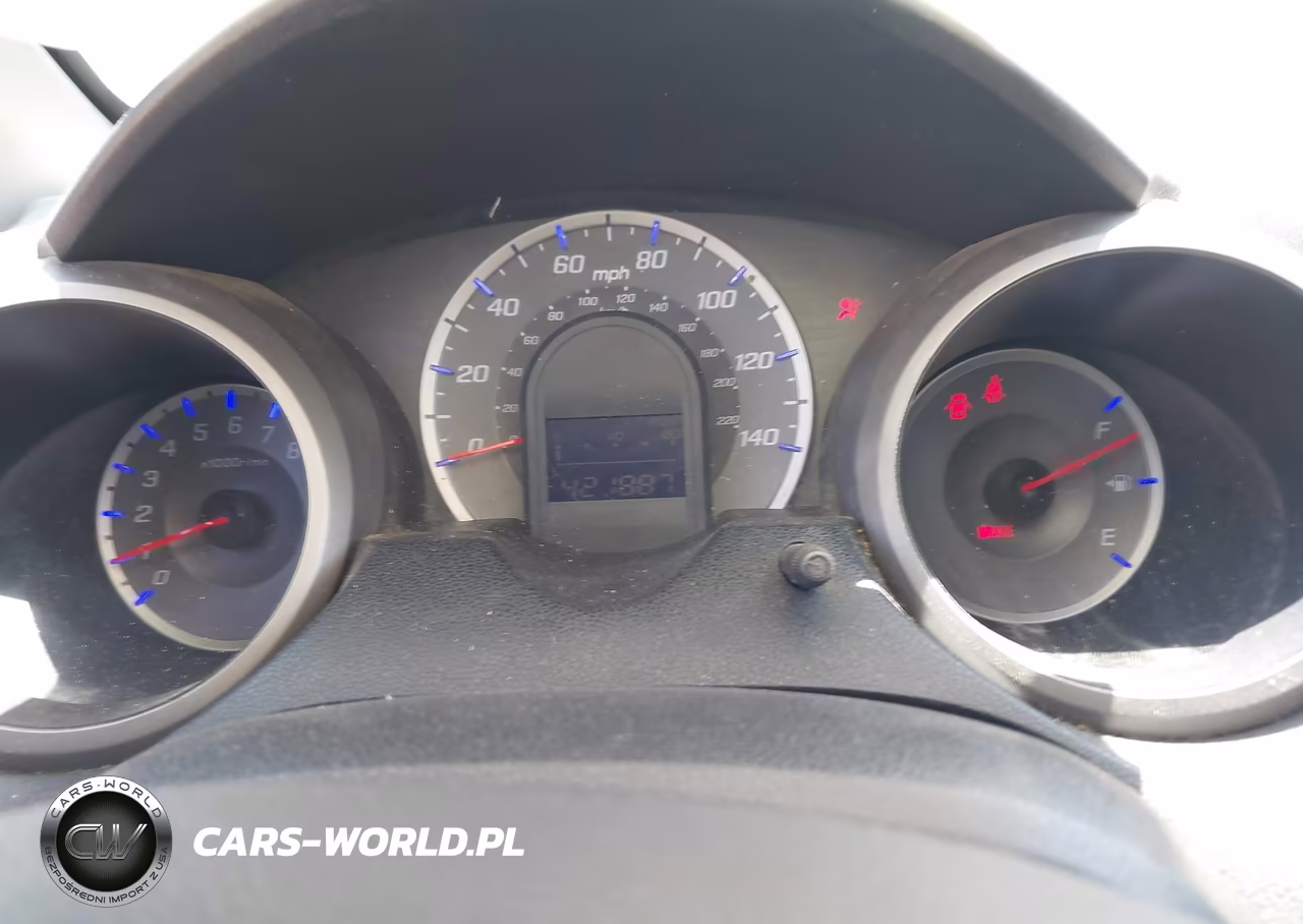 2009 Honda Fit VIN:JHMGE87299S065287 - 7